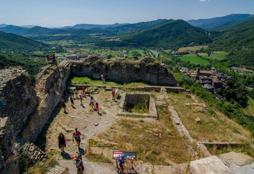 Castillo de Boltaña, Spain